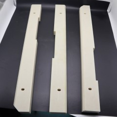 尼龙防撞板中联重科洗扫车扫路车配件调整板尼龙长条