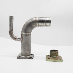 出水进水法兰中联重科洗扫车扫路水过滤器出水进水接口