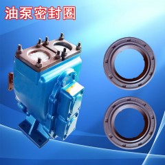 圆弧齿轮泵油封80YHCB-60油泵油罐车加油泵密封圈齿轮油泵油封