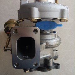 货车轻卡翻斗车玉柴YC4110柴油发动机HP60涡轮增压器原装总成