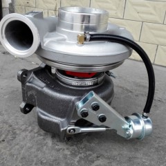 红岩杰狮380 390马力 HX52W 汽车发动机涡轮增压器增压机配件