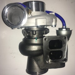 青岛解放悍V 潍柴国五375马力发动机GT35 843703-5005S涡轮增压器