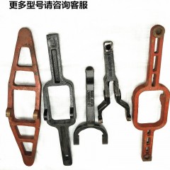 富勒箱法士特离合器分离拨叉轴豪沃豪运斯太尔德龙奥龙配件