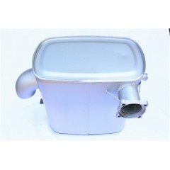 天锦天龙大力神消声器总成排气管消音器加厚排气筒后处理