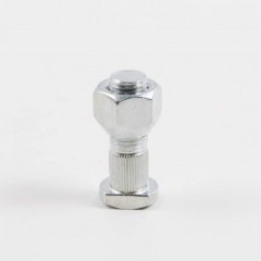 螺丝轮胎mm叉车后轮毂螺栓m14*48龙工柳工江淮233.5t