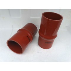 东风153康明斯增压器胶管中冷器红管加长