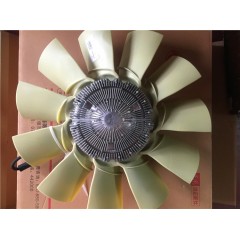 东风货车配件新天龙轻型发动机风扇叶硅油离合器