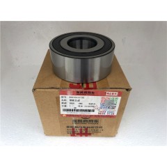 F728适配东风天龙雷诺惰轮风扇皮带压紧轮轴承大力神D5010222135