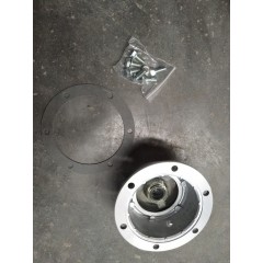 一汽解放重卡货车新款领航版J6PJH6前轮毂盖前轮毂防尘盖前轴头盖