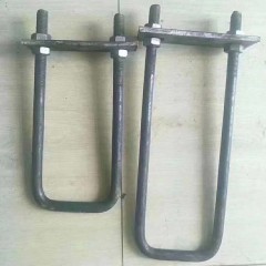 供应批发U型螺栓U型螺丝U型丝预埋件直角U型丝管卡U型栓