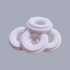 聚四氟乙烯3片式球阀密封圈密封环 O型圈 阀座密封件