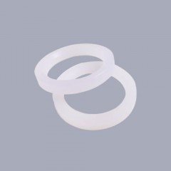 PCTFE耐低温球阀阀座聚三氟氯乙烯密封圈 O形密封圈 液压密封件