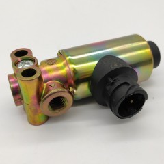 适配陕汽德龙F3000新m3000X3000二位三通电磁阀排气制动电气原厂