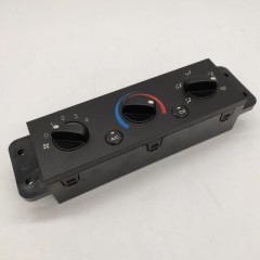 适配陕汽德龙新M3000空调控制面板暖风开关操纵机构