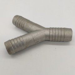 适配陕汽德龙新M3000X3000三通管暖风管Y型三通铝水管T型接头水管
