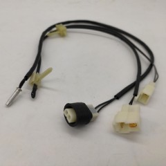适配陕汽德龙F3新M3000X3000蒸发器热敏线温控开关空调温度传感器