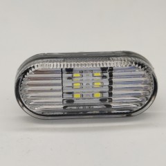 适配陕汽德龙新M3000车门灯踏板灯新M3000踏步灯LED门灯原厂配件