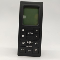 适配陕汽德龙F3000空调控制面板暖风冷风开关