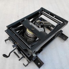 陕汽德龙F3000改装气囊座椅底座F2000座椅固定支架原厂配件