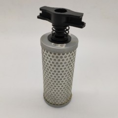 适配陕汽德龙X3000新M3000F3000方向机滤芯转向油壶液压油滤芯