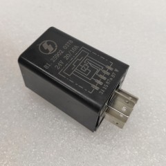 适配陕汽德龙新M3000 X3000发动机排气制动继电器