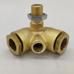 适配德龙新M3000气压接头传感器W型四回路保护扩展阀