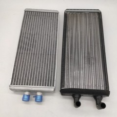 适配陕汽德龙新M3000暖风小水箱水箱散热器散热片全铝原厂配件