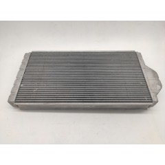 适配陕汽重卡德龙X3000暖风水箱散热器冷却暖风小水箱铝原厂配件