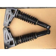 东风天龙新款驾驶室后减震器总成天龙前后减震器配件大全改装气囊