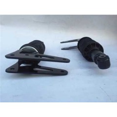 东风天龙驾驶室后悬气囊减震器减振器液压减震器后悬挂悬架配件