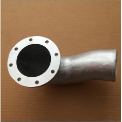 新品东风康明斯电喷发动机天龙大力神原厂进气过渡管