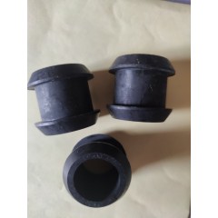 减震缓冲橡胶衬套缓冲胶块驾驶室胶钉轴套平叉套钢板衬套