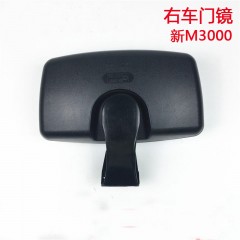 陕汽德龙新M3000下视镜反光镜右车门镜配件路面镜补盲镜