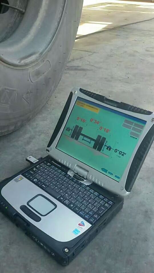 四轮定位仪4