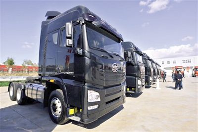 解放jh6高端重卡牵引车