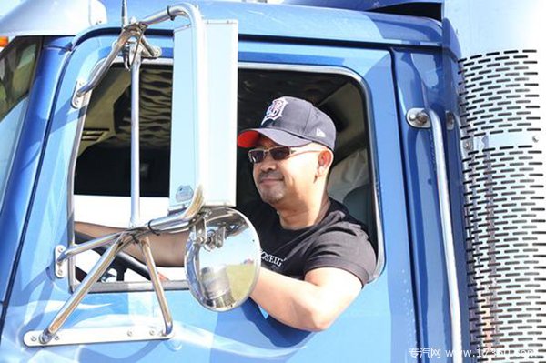 姜武,安琥和他们的重卡房车